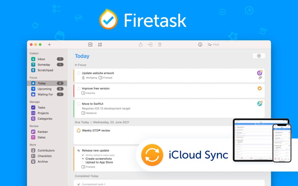 Firetask 2022 for Mac Free Download