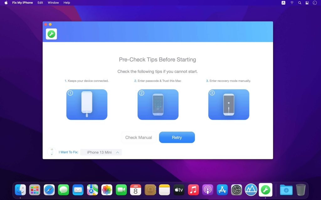 Fix My iPhone 2023 for Mac Free Download