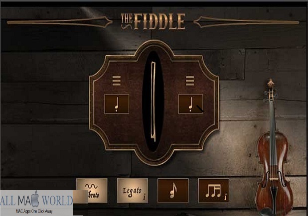 Indiginus The Fiddle KONTAKT Library for Mac Free Download