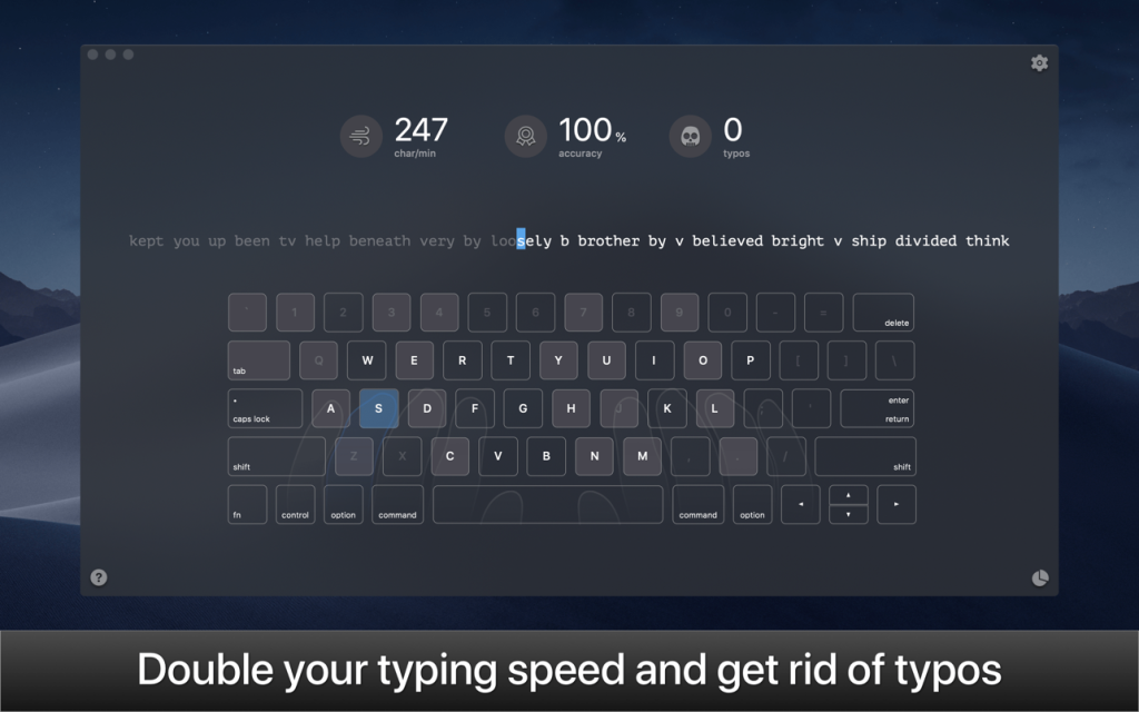 KeyKey Typing Practice 2 for Mac Free Download