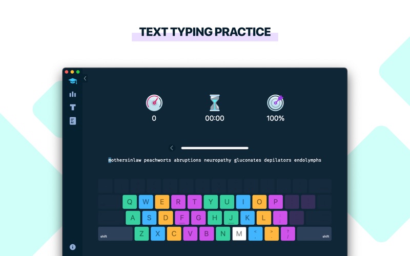 Master of Typing Tutor 1.9.13 for Mac Free Download