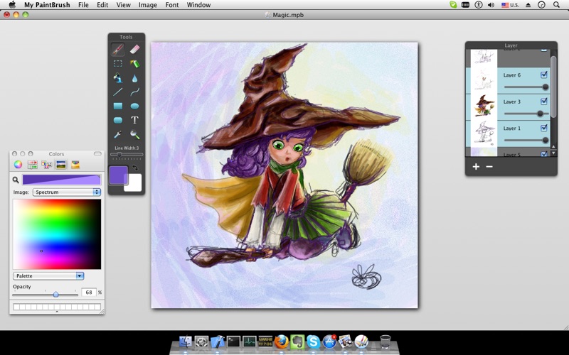 My PaintBrush Pro 2.2 for Mac Free Download