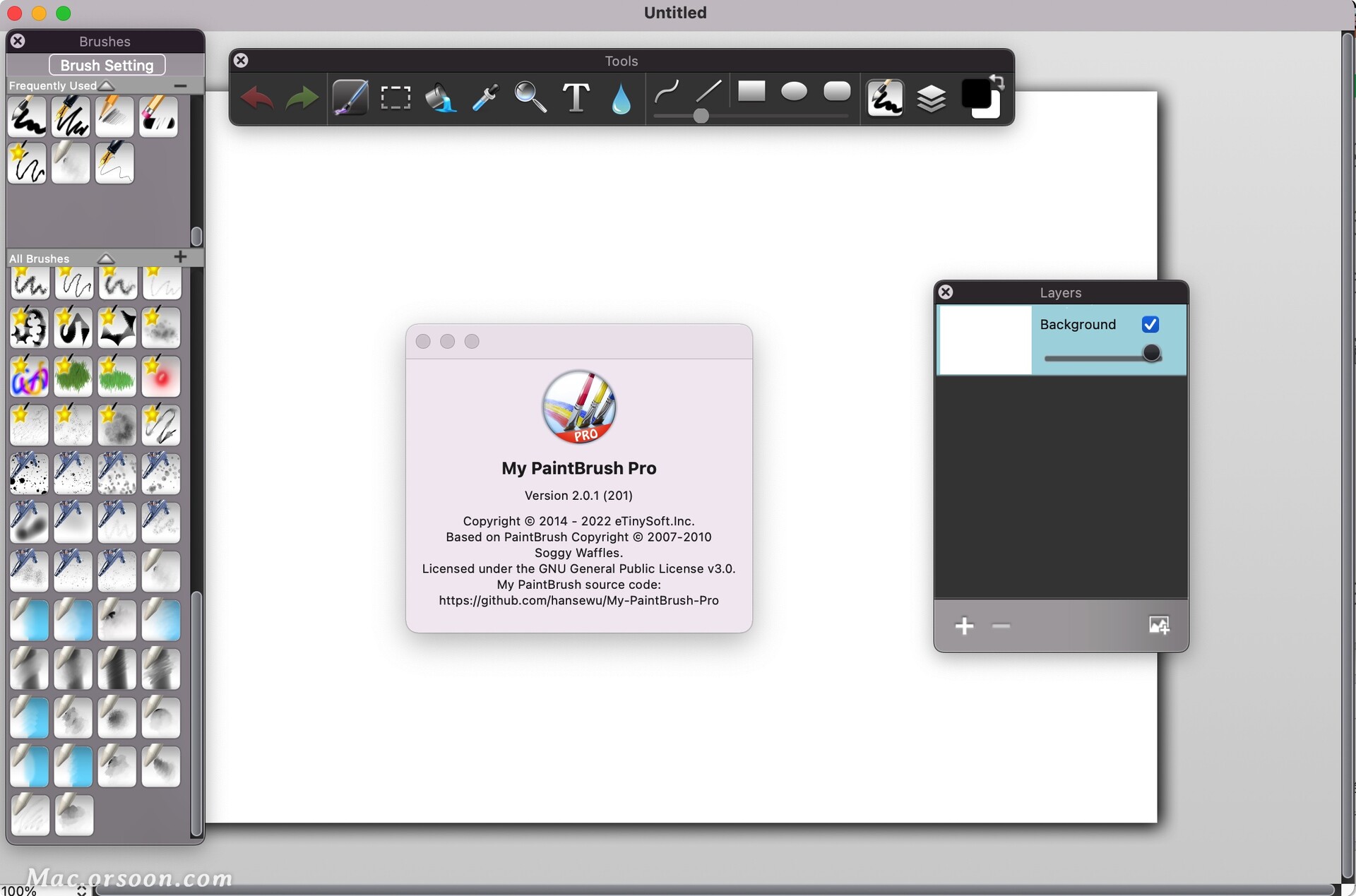 My PaintBrush Pro 2.4.2 Free Download AllMacWorld