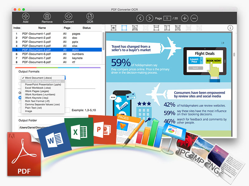 PDF Converter OCR 2022 for Mac Free Download