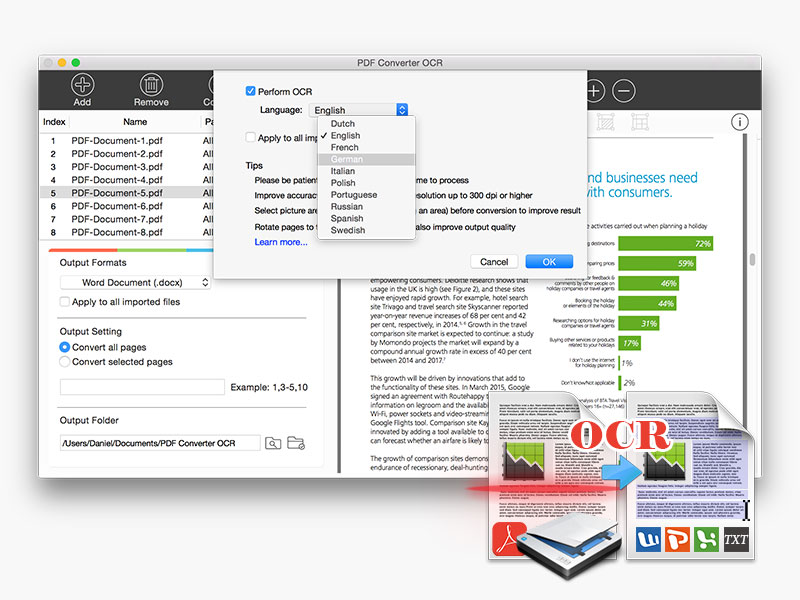 PDF Converter OCR 2022 for Mac Full Version