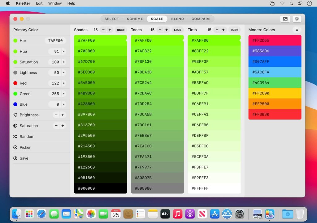 Paletter 4 for Mac Free Download