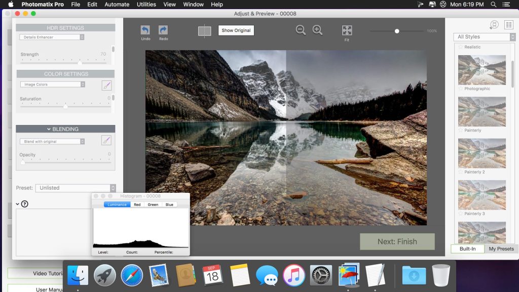 Photomatix Pro 2022 for Mac Free Download