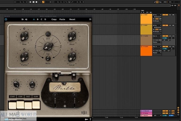 Plugin Alliance NEOLD WARBLE for macOS Free Download