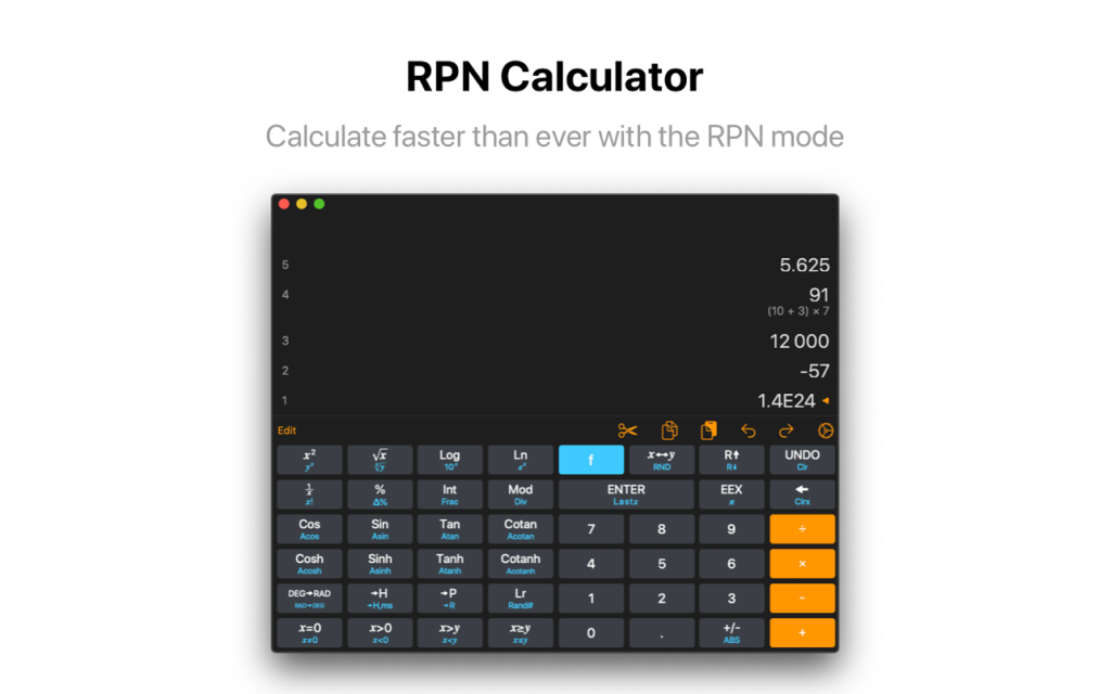 RPN Calculator 2022 for Mac Free Download