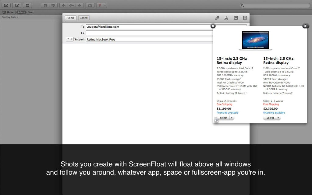 ScreenFloat for Free Download