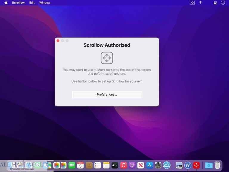 Scrollow for Mac Free Download