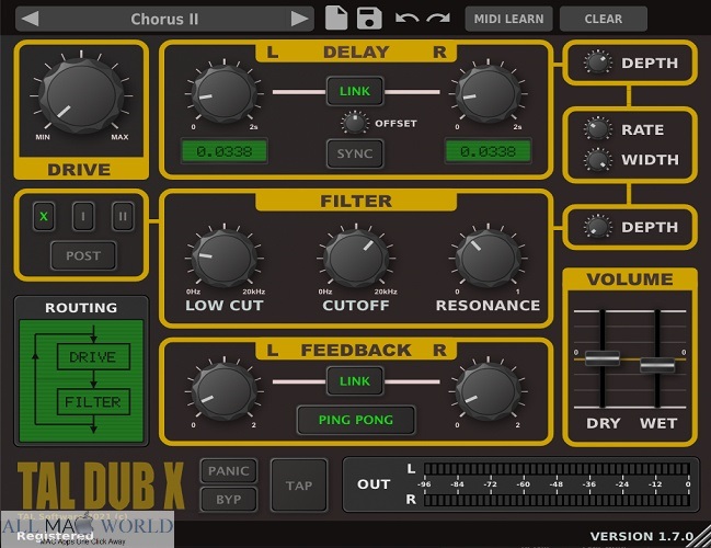 TAL-Dub-X for Mac Free Download