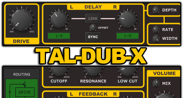 TAL-Dub-X for macOS Free Download