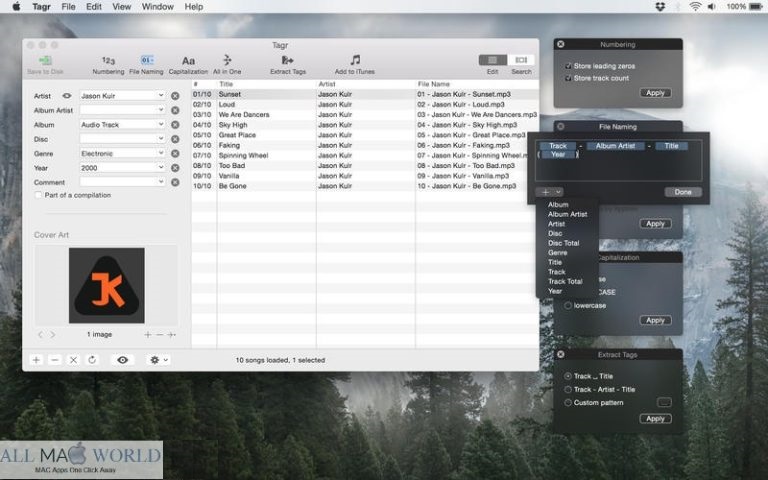 Tagr 5 for Mac Free Download