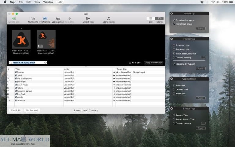 Tagr 5 for macOS Free Download