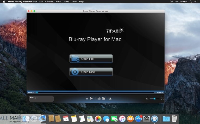 Tipard Blu-ray Player 6 for Mac Free Download