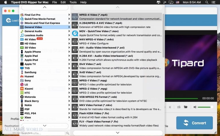 Tipard DVD Ripper 10 for Mac Free Download