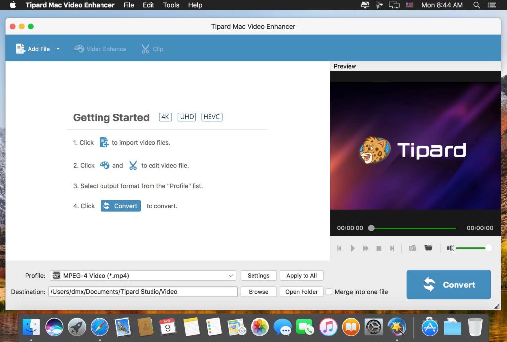 Tipard Mac Video Enhancer 2022 Free Download