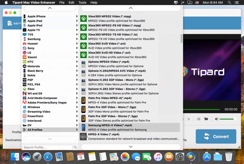 Tipard Mac Video Enhancer 9.1.32 Free Download