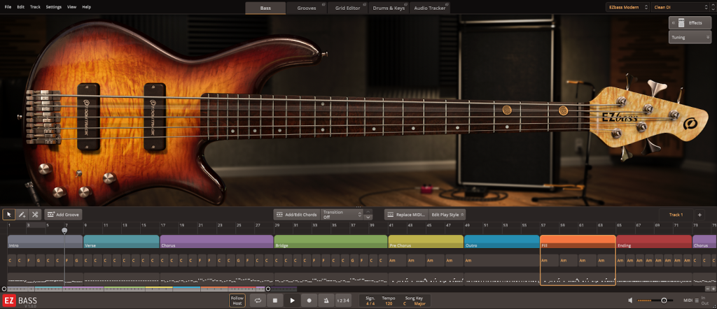 Toontrack EZbass 1.1.5 for Mac Free Download