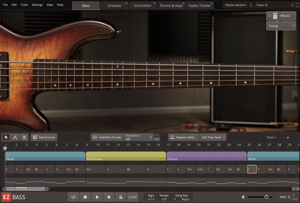 Toontrack EZbass 2022 for Mac Free Download