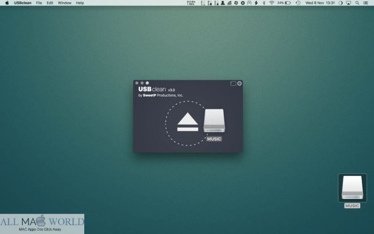 USBclean 3 for Mac free Download