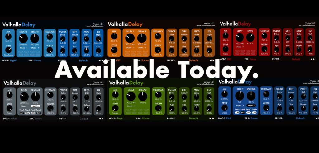 Valhalla DSP Bundle 2022 for MacOS Free Download