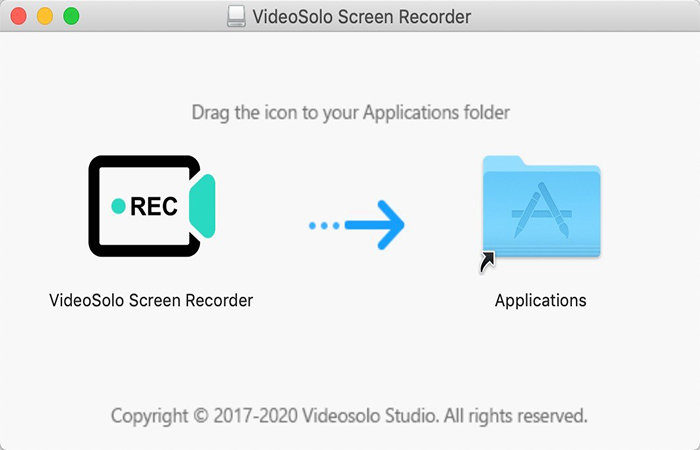 VideoSolo Screen Recorder 2.1 for Mac Free Download