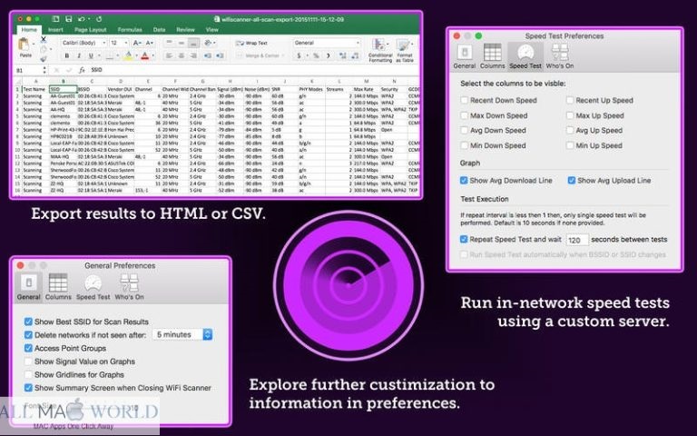 WiFi Scanner 3 for Free Download