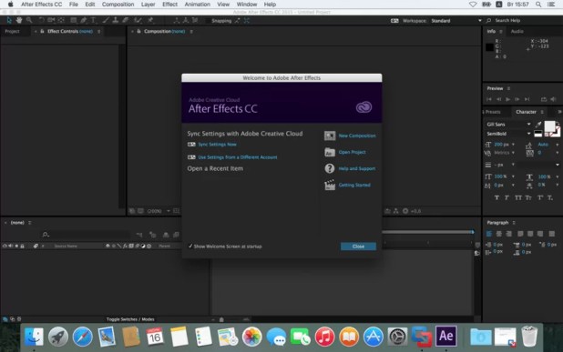 Adobe After Effects 2022 for MacOSX Free Download