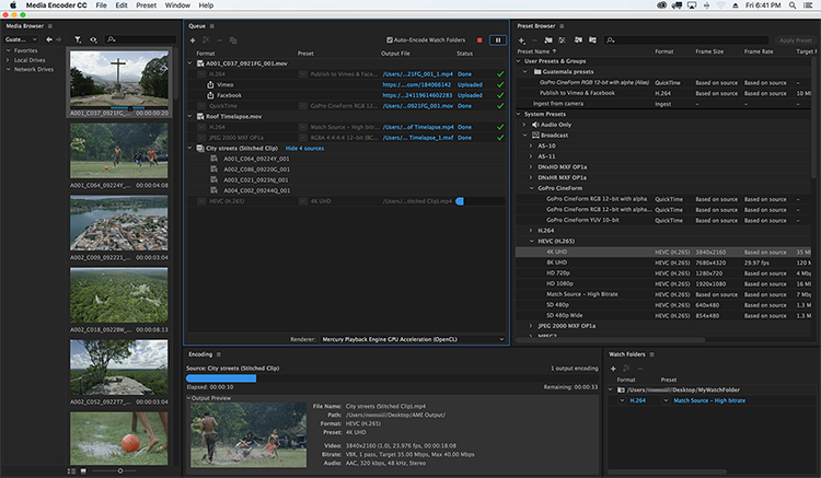 Adobe Media Encoder 2022 for Mac Free Download