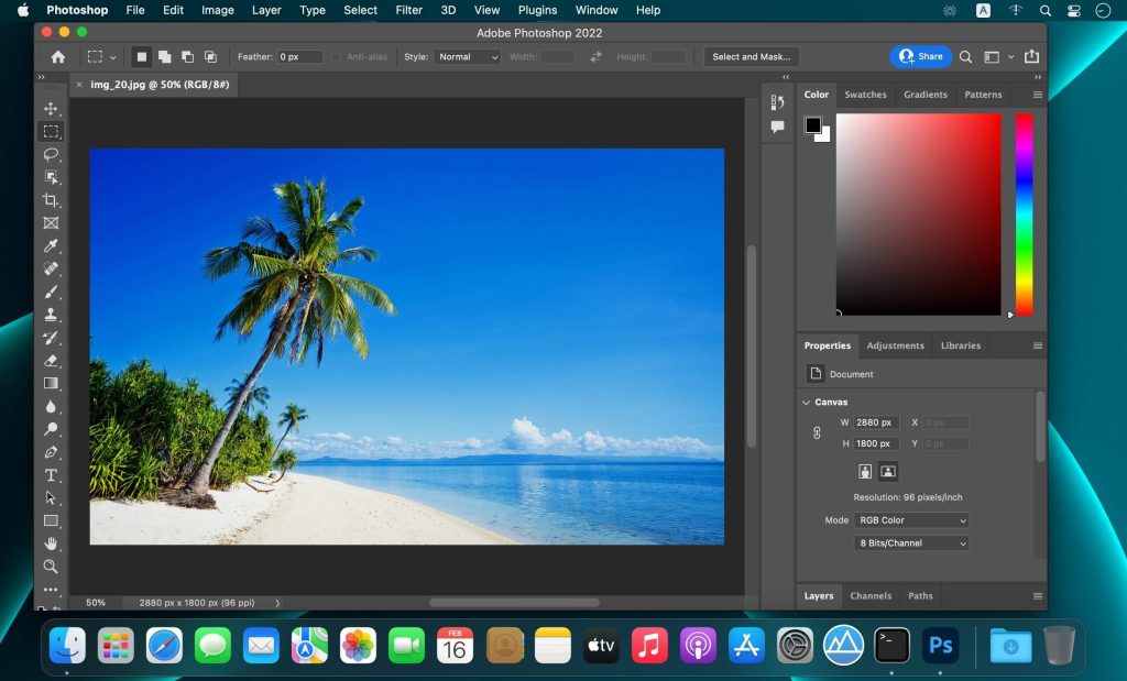 Adobe Photoshop 2023 for Mac Free Download