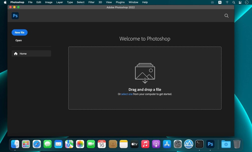 Adobe Photoshop 2022 v23.5.2 for Mac Free Download