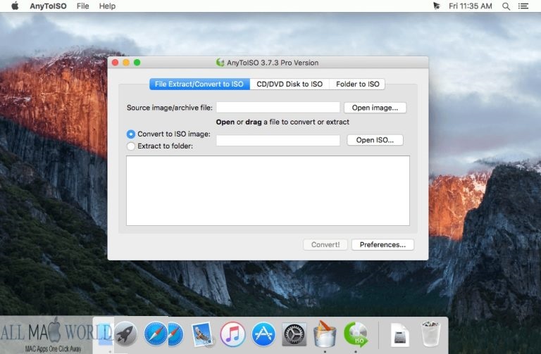AnyToISO Pro 3 for Mac Free Download