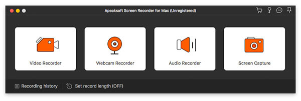 Apeaksoft Screen Recorder 2 for Mac Free Download