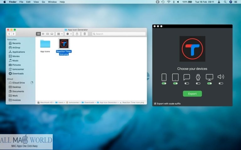 App Icon Generator for macOS Free Download