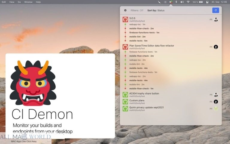 CI Demon 3 for Mac Free Download