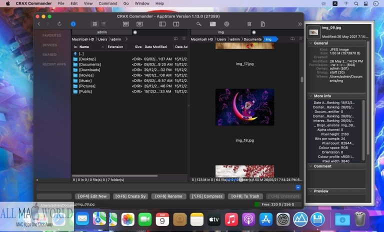 CRAX Commander for Mac Free Download