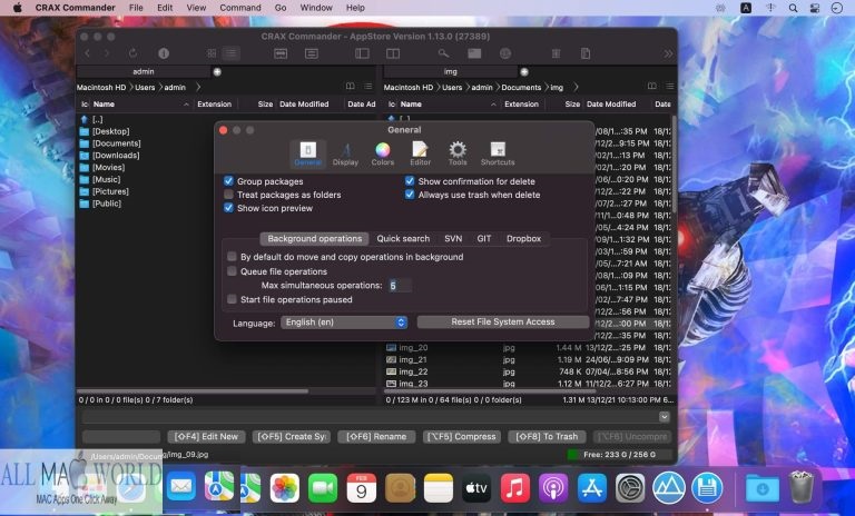 CRAX Commander for macOS Free Download