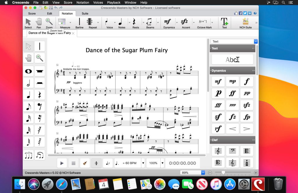 Crescendo Masters 9 for macOS Free Download
