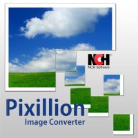 Pixillion Image Converter Plus logo Icon Box Screenshot