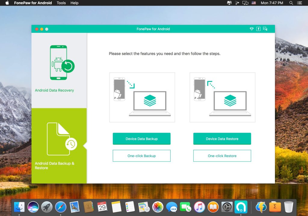 FonePaw Android Data Recovery 2022 for Mac Free Download