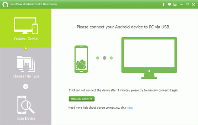 FonePaw Android Data Recovery 5.5 for Mac Free Download