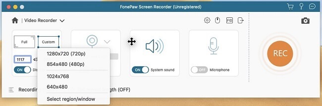 FonePaw Screen Recorder 2022 for Mac Free Download