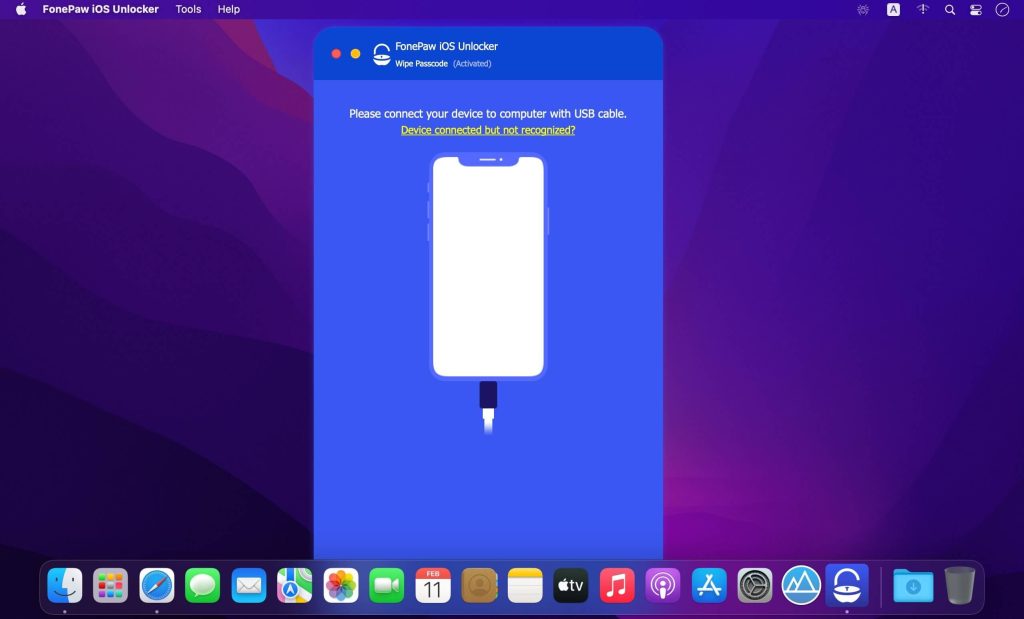 FonePaw iOS Unlocker 2022 for Mac Free Download