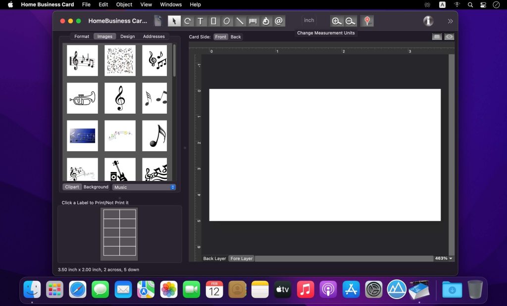 Home Business Card 2022 for Mac Full Version Download