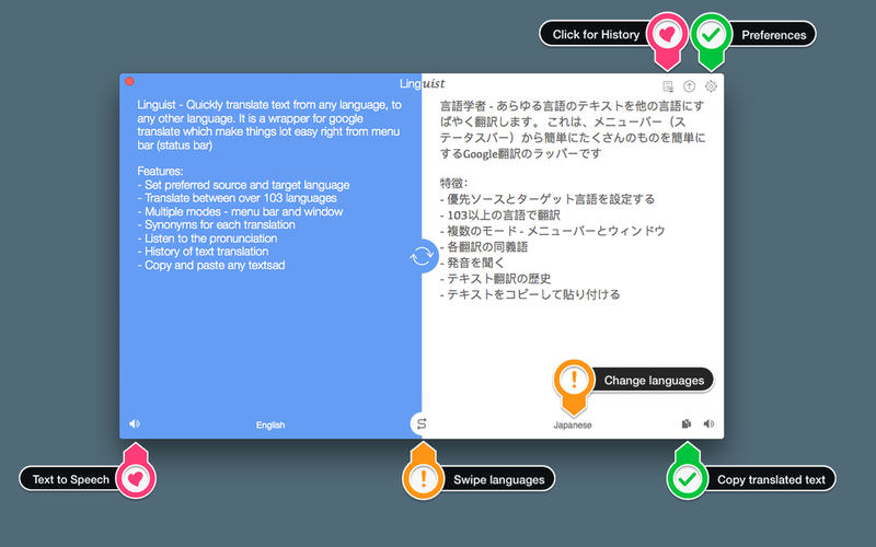 Linguist 2.5 for Mac Free Download