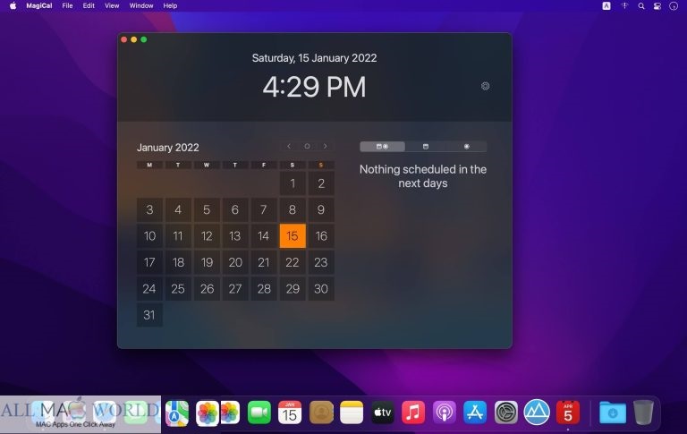 MagiCal for Mac Free Download