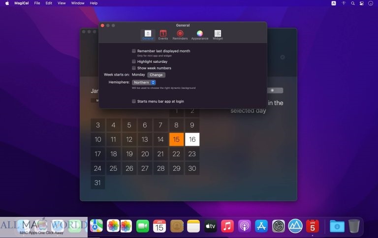 MagiCal for macOS Free Download