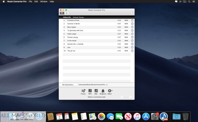 Music Converter Pro for Mac Free Download